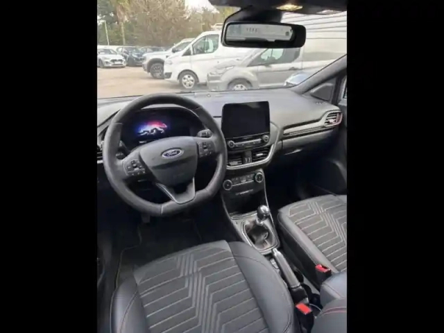 Ford Puma 1.0 flexifuel 125ch s&amp;s mhev st-line x — photo 9