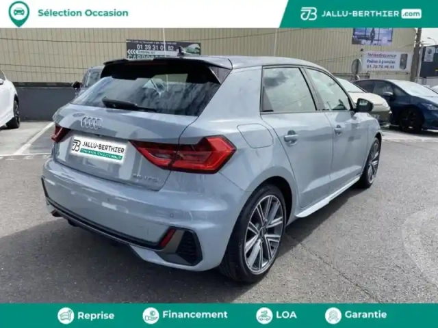 Audi A1 sportback 25 tfsi 95ch s line — photo 4