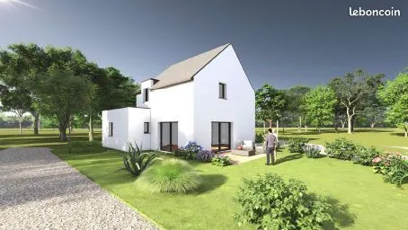 Maison 98 m² avec terrain à PLOEREN (56)