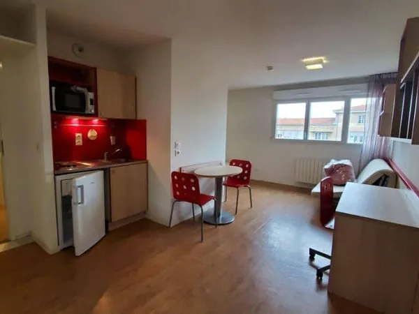 Appartement 1 pièce 29 m²