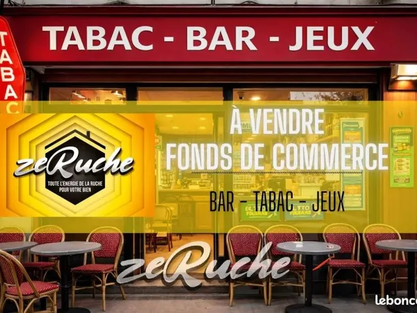 Bar, fonds de commerce, tabac 65 m² Caen