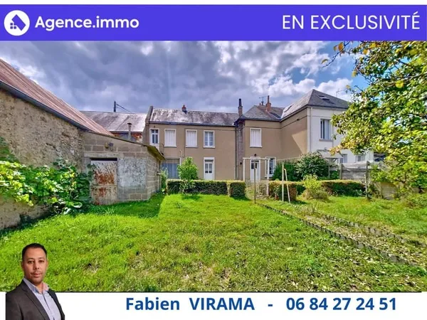 Maison à vendre Château-la-Vallière
