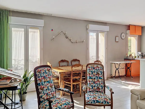 Appartement 4 pièces 102 m²