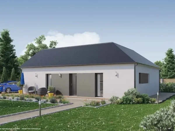 Maison neuve 4 pièces 89 m²