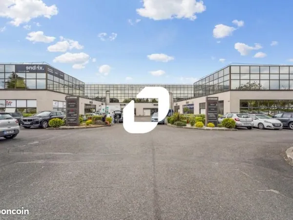 Bureau 459 m²