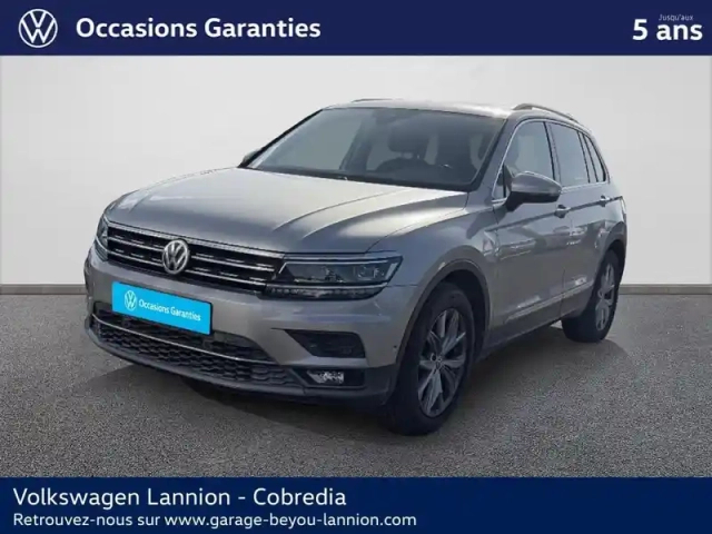 Volkswagen Tiguan 1.4 tsi 150ch act bluemotion technology carat dsg6