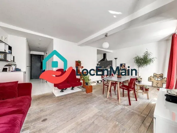Appartement 2 pièces 49 m²