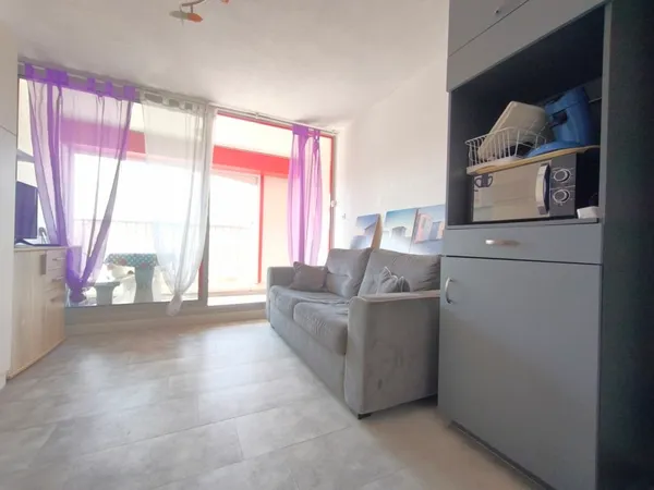 Appartement 1 pièce 19 m²