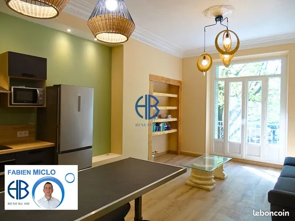 Appartement 3 pièces 62 m²