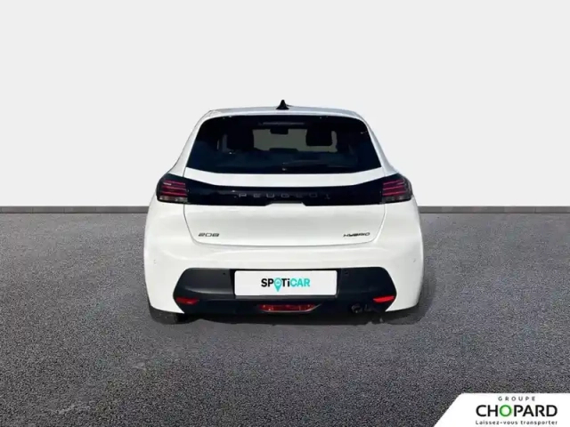 Peugeot 208 hybrid 100 e-dcs6 — photo 6