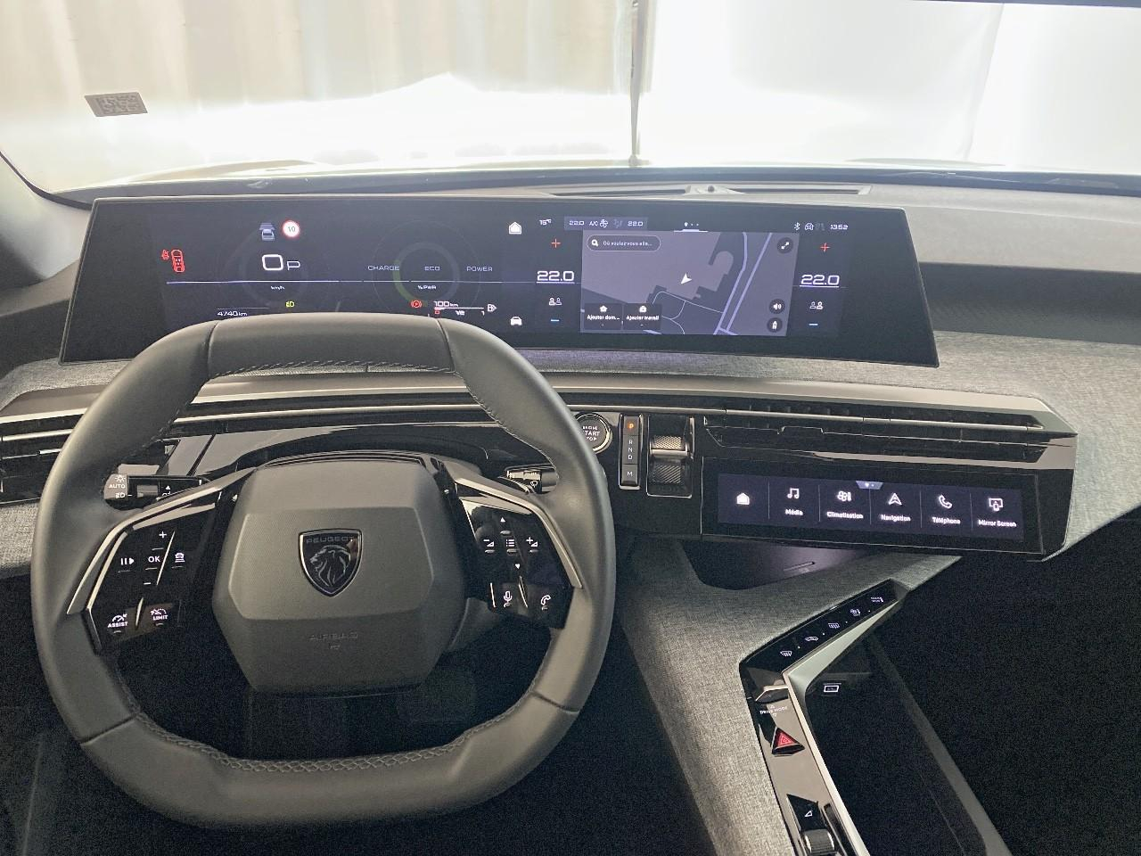 Peugeot 3008 hybrid 145 e-dcs6 allure — photo 15