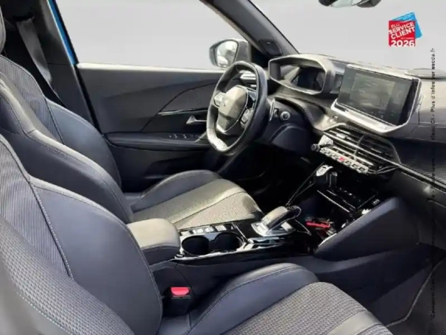 Peugeot 2008 1.5 bluehdi 130ch s&amp;s gt eat8 125g — photo 5