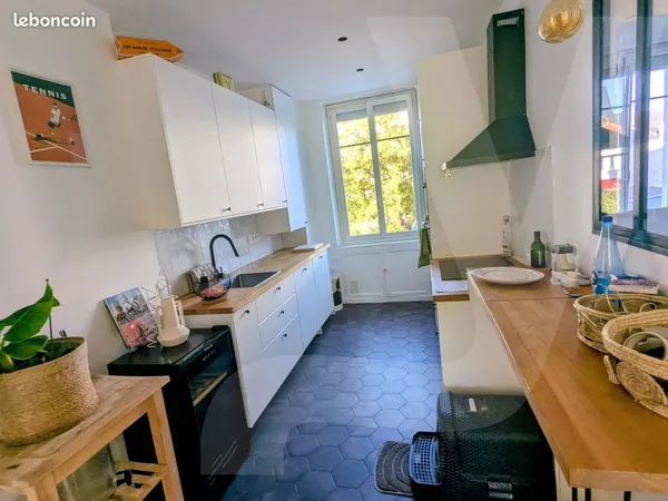 Appartement 3 pièces 58 m²