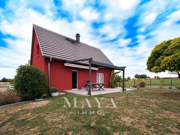 Maison 5 pièces 100 m²
