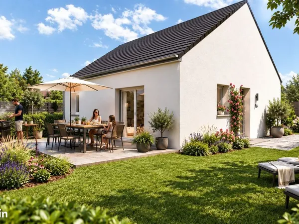 Projet de construction d'une maison 48 m² avec terrain à BREAL-SOUS-MONTFORT (35)