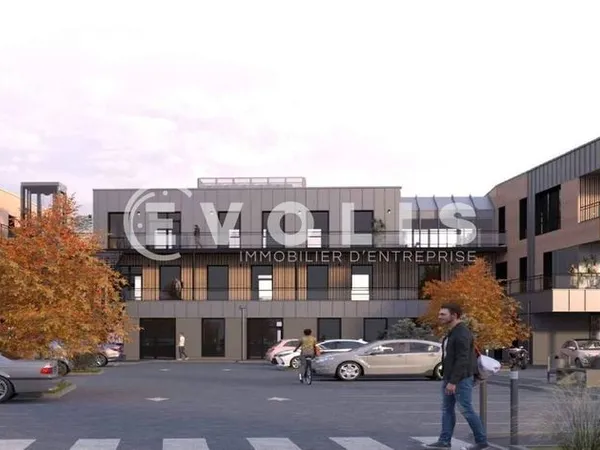 Bureaux 125 m²