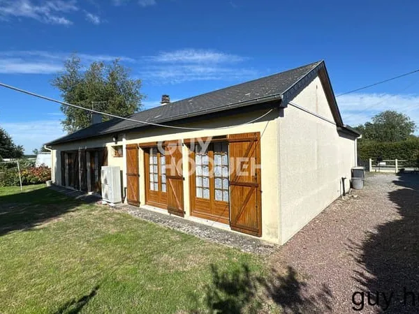 Maison de plain-pied 4 pièces 91 m²