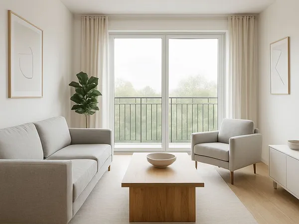Appartement 3 pièces 66 m²