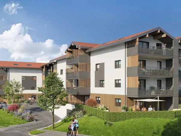 Appartement 4 pièces 80 m²