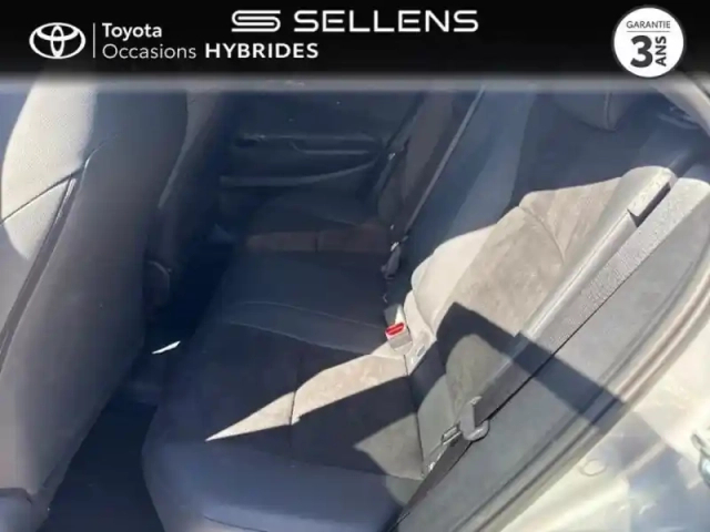 Toyota C-Hr 2.0 hybride rechargeable 225ch gr sport premiere — photo 12