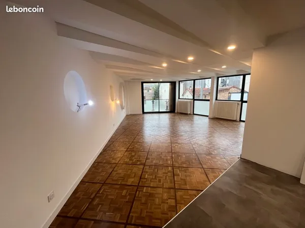 Romainville appartement d'architecte