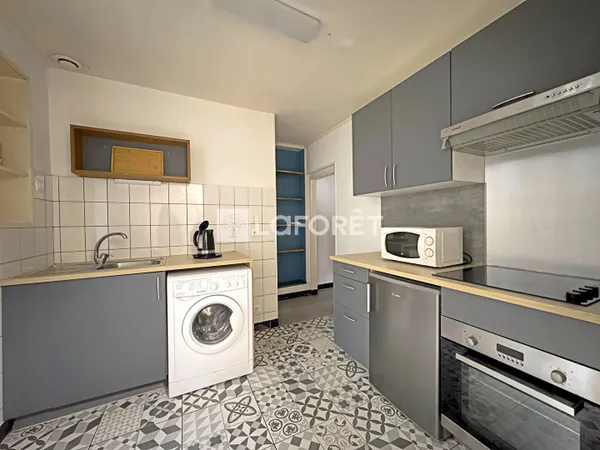 Appartement 1 pièce 26 m²
