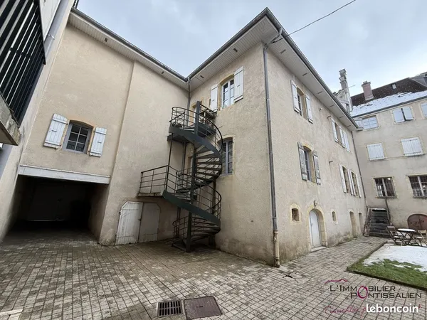 Appartement 3 pièces 72 m²