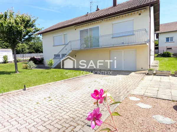 Maison individuelle 123 m² - 5P - BAVANS