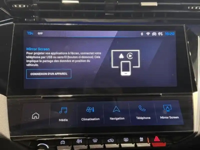 Peugeot 308 phev 180 allure e-eat8 / gps / carplay / caméra / loa — photo 11