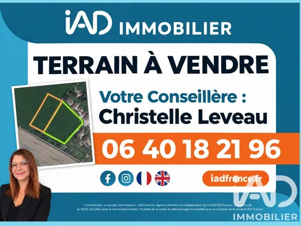 Terrain 7455 m²