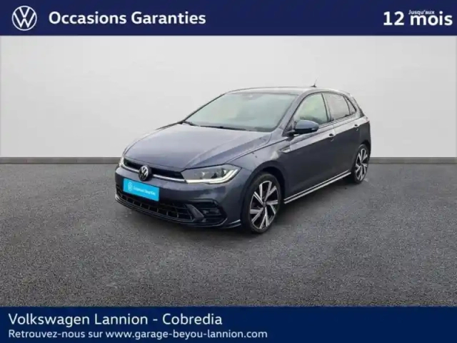 Volkswagen Polo 1.0 tsi 110ch r-line dsg7
