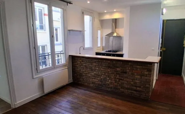 Appartement 2 pièces 39 m²
