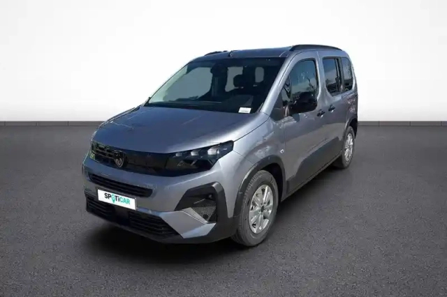 Peugeot Rifter m diesel 100 ch manuelle 5pl