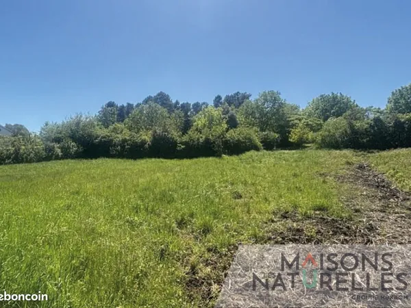 Terrain 800 m² Longfosse