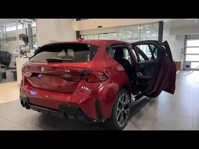 Bmw Serie 1 série 1 116a 122ch m sport design dkg7 — photo 5