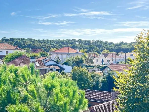 Arcachon - T3 dernier étage, vastes terrasses !