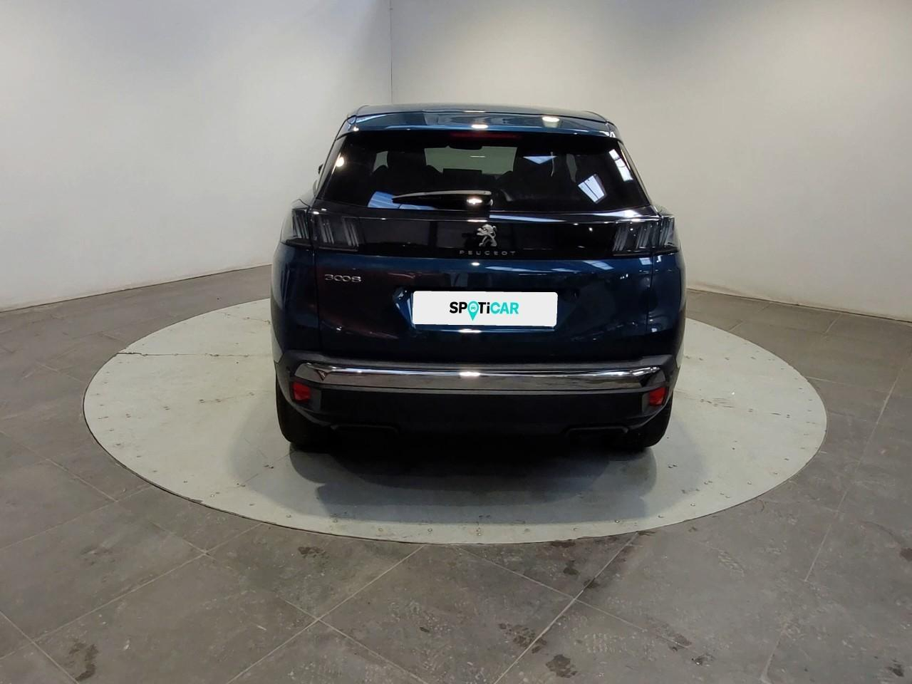 Peugeot 3008 bluehdi 130ch s&s eat8 allure pack — photo 4