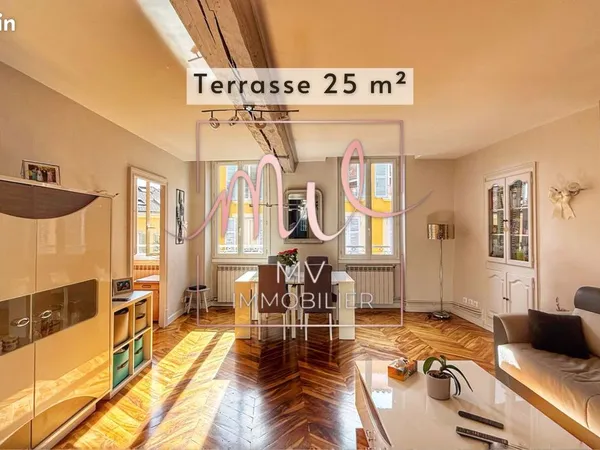 Appartement 4 pièces 102 m²