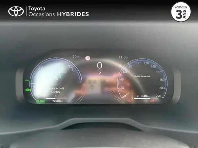 Toyota Rav4 2.5 hybride 222ch trail awd-i my23 — photo 14
