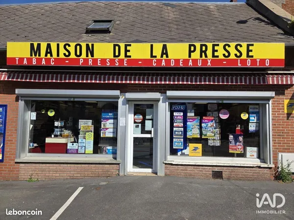 Tabac 73 m² BEAUVAL