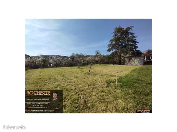 Terrain 950 m² Marcilly Le Chatel