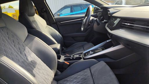 Audi A3 Sportback 45 TFSIe 245 Stronic 6 - S Line Competition Plus – 2022 – 72325 km – Hybride rechargeable – Boîte Automatique — photo 24
