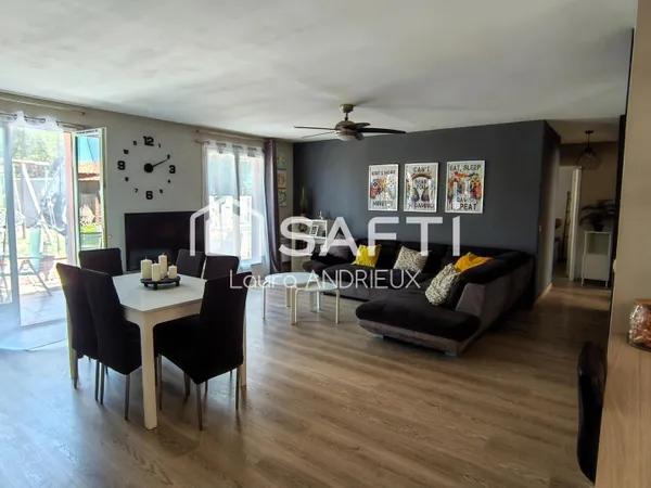 Maison T4 de 91m² sur Auterive dans un lotissement calme
