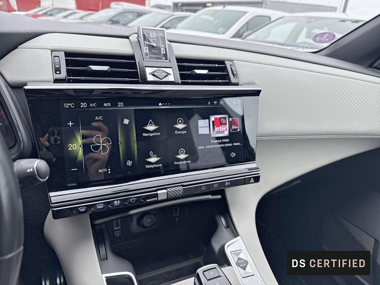 Ds Ds 7 crossback hybride rechargeable e-tense 300 eat8 4x4 opera — photo 16