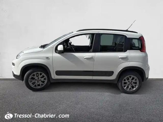Fiat Panda 0.9 85 ch twinair s&amp;s 4x4 rock — photo 20