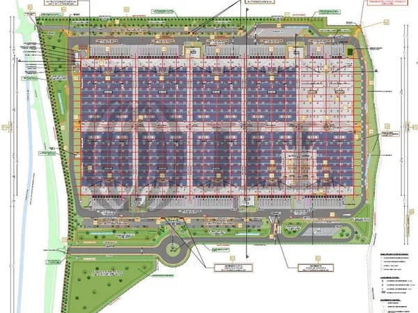 Entrepôt 60104 m²