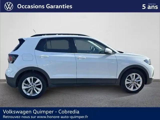 Volkswagen T-Cross 1.0 tsi 116ch vw edition dsg7 — photo 4