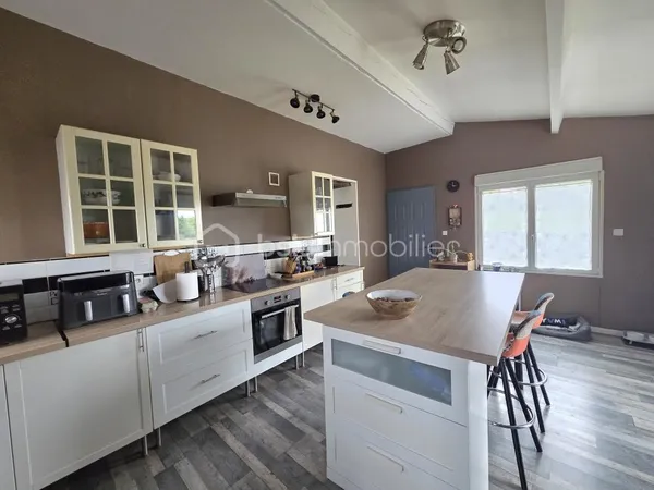 Maison 6 pièces 109 m²