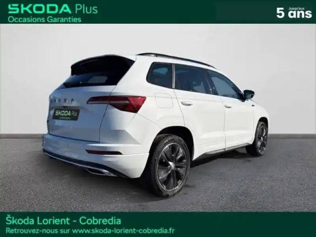 Skoda Karoq 1.5 tsi evo 2 act 150ch sportline dsg7 — photo 5