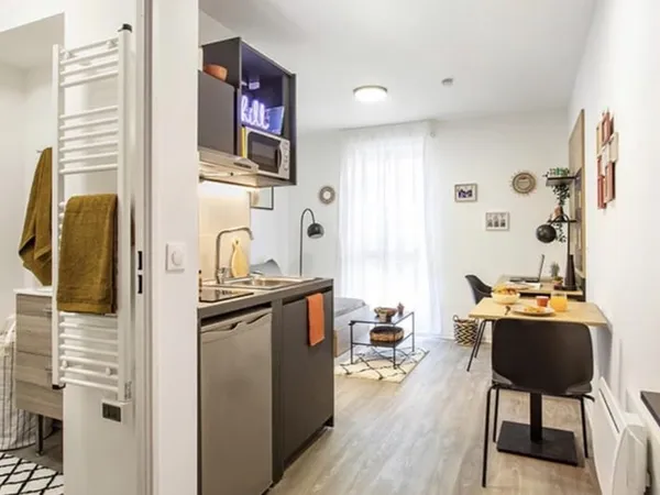 Appartement 1 pièce 28 m²